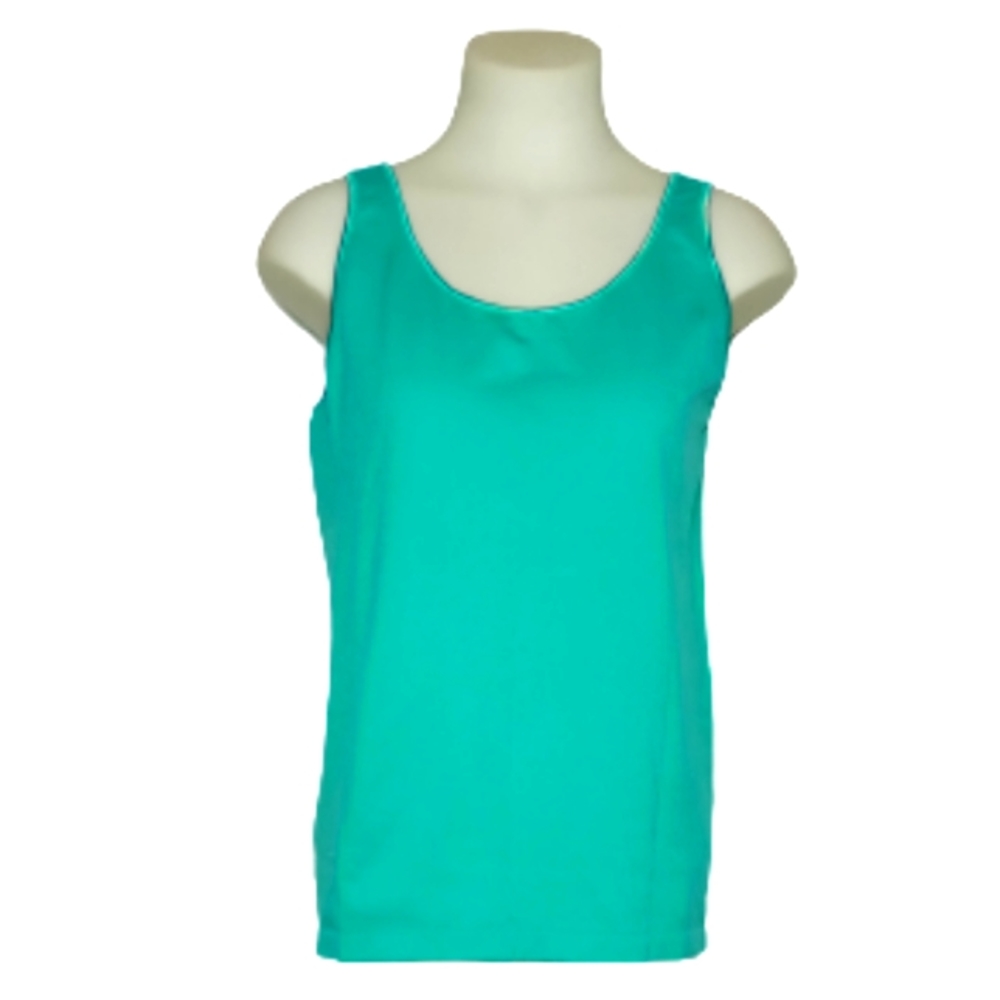 Cato Green Tank Top Sz 18/20W